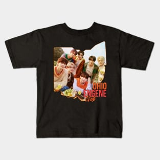 Ohio ENGENE Club Enhypen Kids T-Shirt